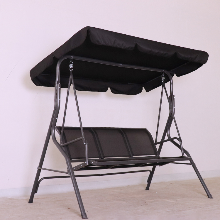 3-plats utomhus uteplats veranda swing