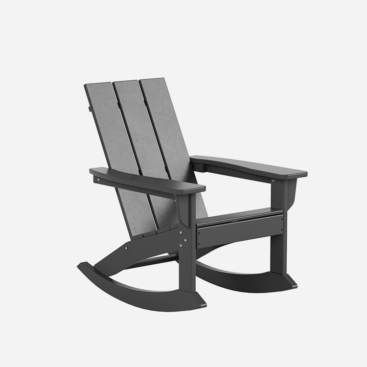 Moderna Adirondack plastgungstolar