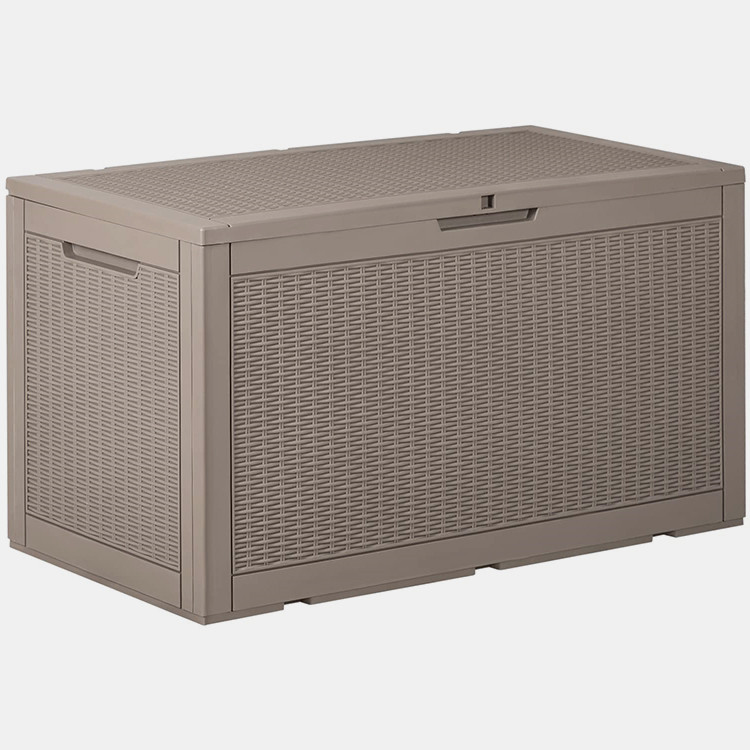 100 Gallon Låsbar Resin Deck Box