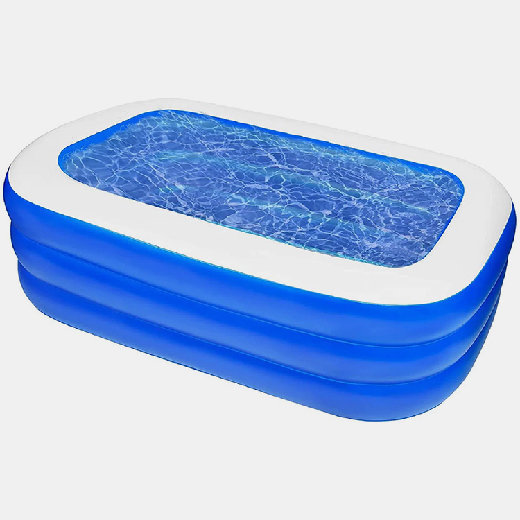 Trädgård PVC uppblåsbar pool