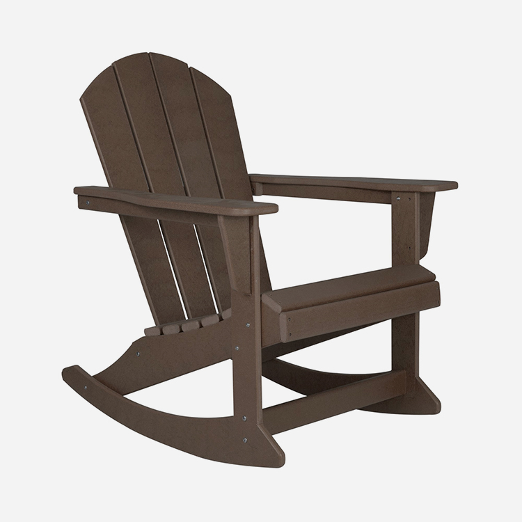 Adirondack gungstol i plast utomhus