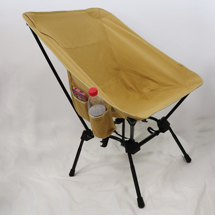 Justerbara hopfällbara campingstolar